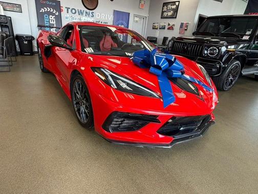 Torch Red 2024 Chevrolet Corvette Stingray w/1LT