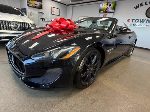 2013 Maserati GranTurismo Sport