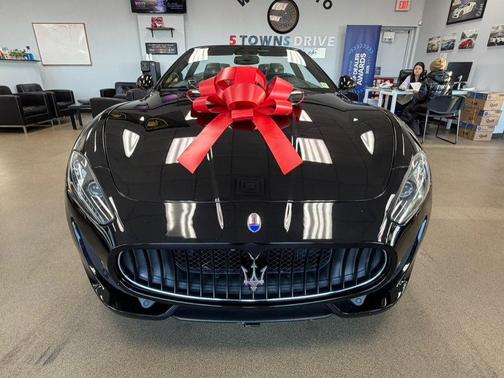 2013 Maserati GranTurismo Sport