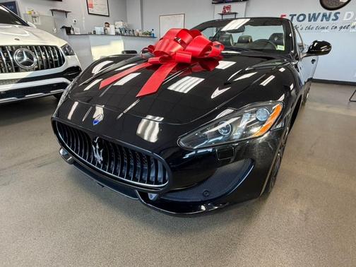 2013 Maserati GranTurismo Sport