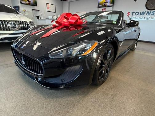 2013 Maserati GranTurismo Sport