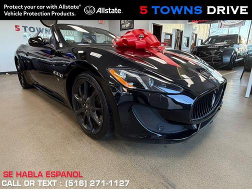 2013 Maserati GranTurismo Sport