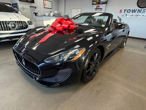 2013 Maserati GranTurismo Sport
