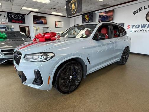 Brooklyn Grey Metallic 2023 BMW X3 M40i