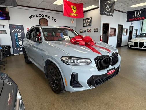 Brooklyn Grey Metallic 2023 BMW X3 M40i