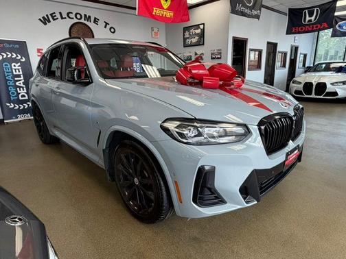 Brooklyn Grey Metallic 2023 BMW X3 M40i