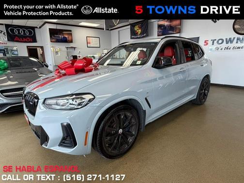 Brooklyn Grey Metallic 2023 BMW X3 M40i