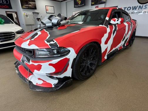 White Knuckle Clearcoat 2019 Dodge Charger Scat Pack