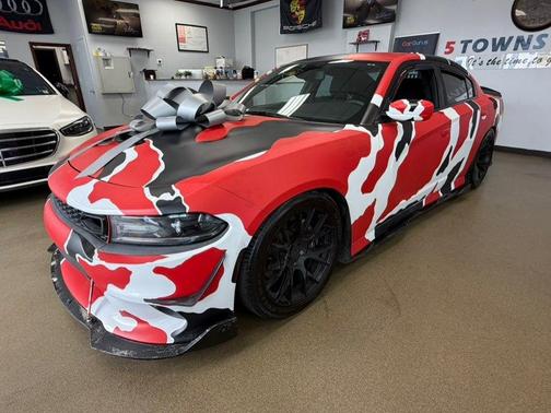 White Knuckle Clearcoat 2019 Dodge Charger Scat Pack