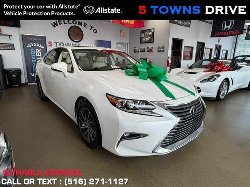 Eminent White Pearl 2017 Lexus ES 350 Base
