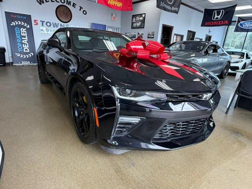 Black 2017 Chevrolet Camaro 1SS