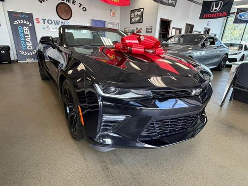 Black 2017 Chevrolet Camaro 1SS