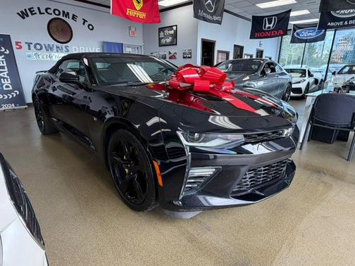 Black 2017 Chevrolet Camaro 1SS