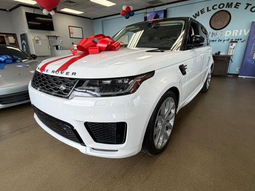 2019 Land Rover Range Rover Sport Supercharged Dynamic