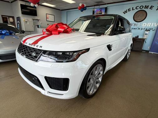 2019 Land Rover Range Rover Sport Supercharged Dynamic