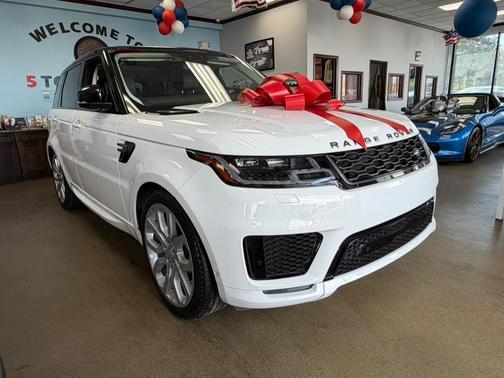 2019 Land Rover Range Rover Sport Supercharged Dynamic