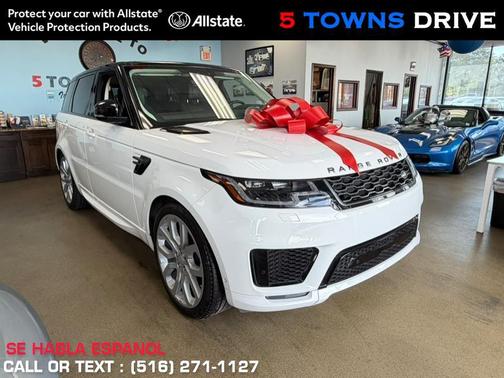 2019 Land Rover Range Rover Sport Supercharged Dynamic