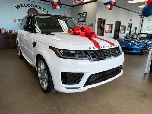 2019 Land Rover Range Rover Sport Supercharged Dynamic