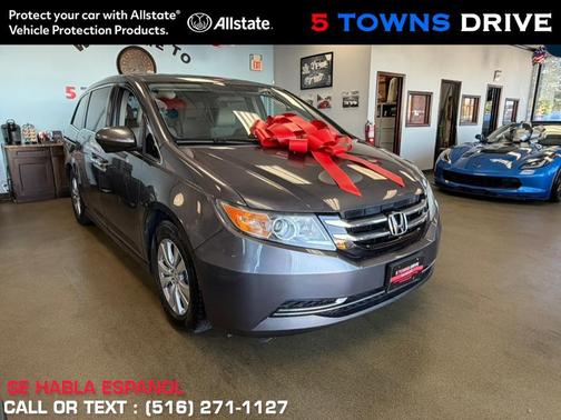 2016 Honda Odyssey SE