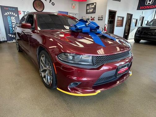 Octane Red Pearlcoat 2022 Dodge Charger GT