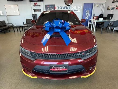Octane Red Pearlcoat 2022 Dodge Charger GT