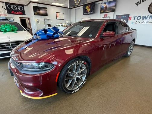 Octane Red Pearlcoat 2022 Dodge Charger GT