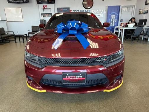 Octane Red Pearlcoat 2022 Dodge Charger GT