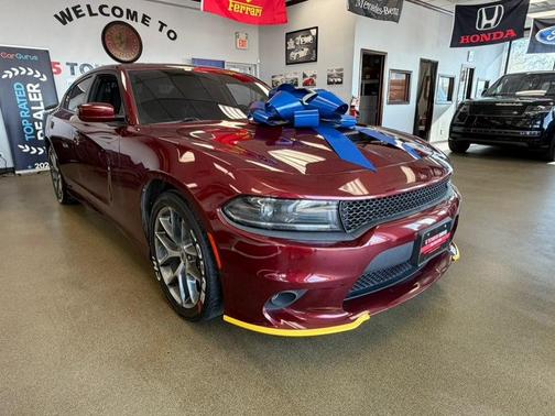 Octane Red Pearlcoat 2022 Dodge Charger GT