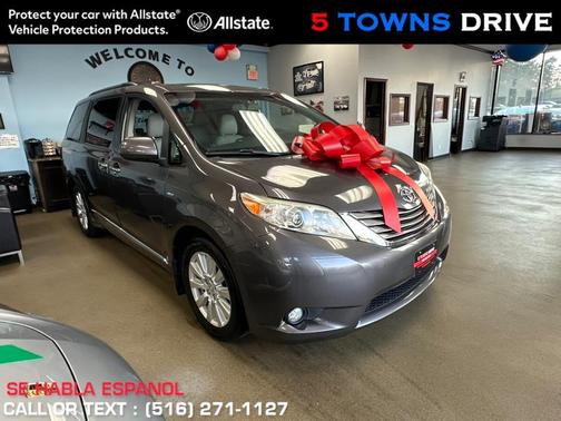 2017 Toyota Sienna XLE