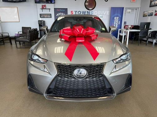 Nebula Gray Pearl 2018 Lexus IS 300 Base