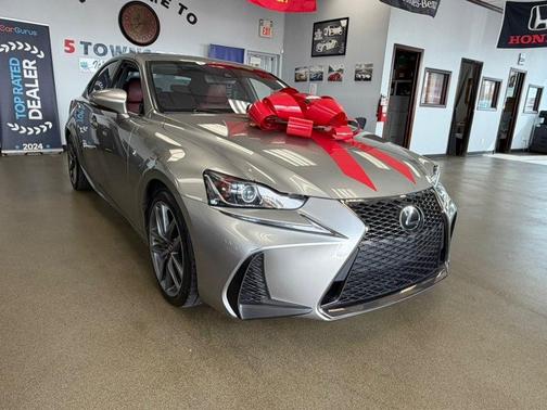 Nebula Gray Pearl 2018 Lexus IS 300 Base