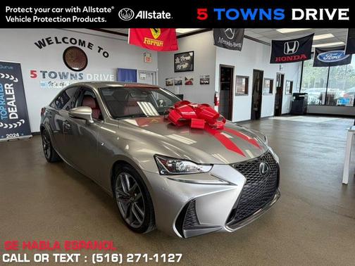 Nebula Gray Pearl 2018 Lexus IS 300 Base