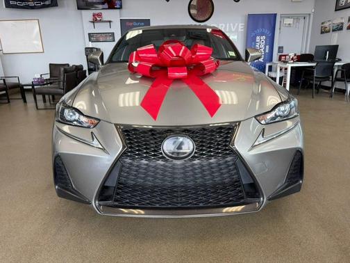 Nebula Gray Pearl 2018 Lexus IS 300 Base