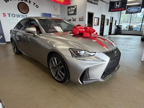 Nebula Gray Pearl 2018 Lexus IS 300 Base
