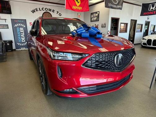 Performance Red Pearl 2023 Acura MDX A-SPEC