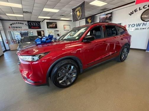 Performance Red Pearl 2023 Acura MDX A-SPEC