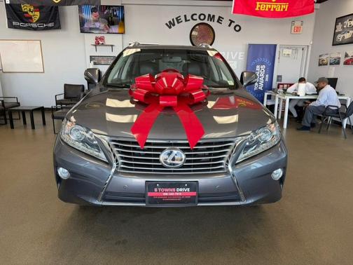 Nebula Gray Pearl 2014 Lexus RX 350 Base