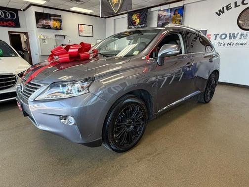 Nebula Gray Pearl 2014 Lexus RX 350 Base