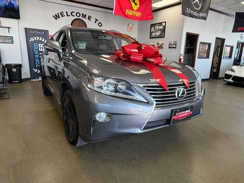Nebula Gray Pearl 2014 Lexus RX 350 Base