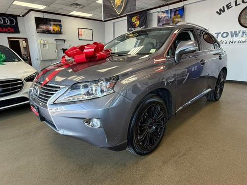 Nebula Gray Pearl 2014 Lexus RX 350 Base