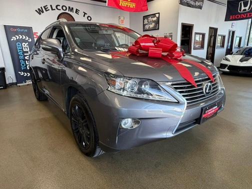 Nebula Gray Pearl 2014 Lexus RX 350 Base