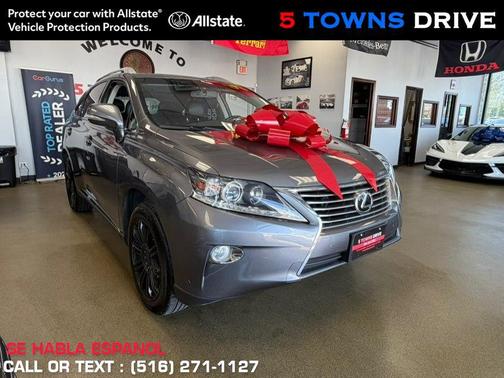 Nebula Gray Pearl 2014 Lexus RX 350 Base