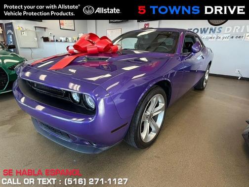 Plum Crazy Pearlcoat 2018 Dodge Challenger SXT