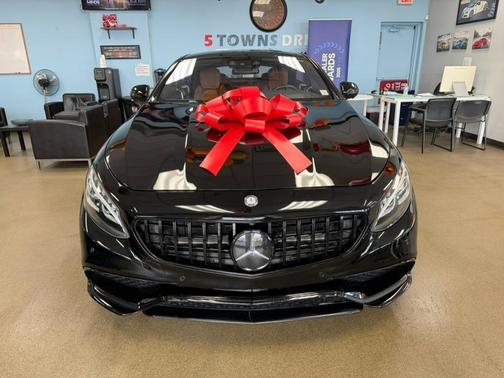 2016 Mercedes-Benz AMG S 63 4MATIC