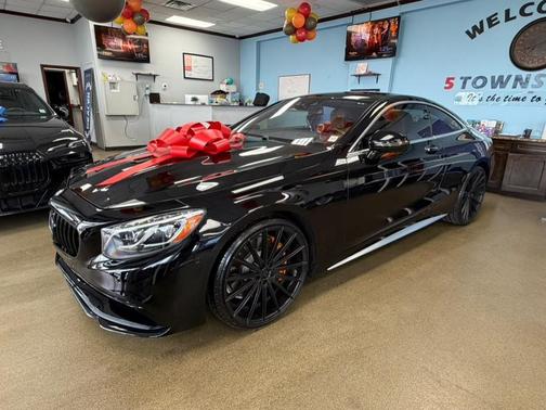 2016 Mercedes-Benz AMG S 63 4MATIC