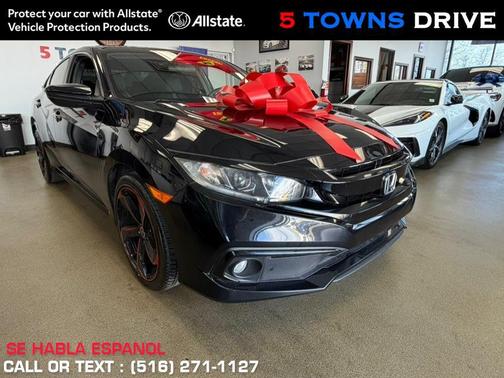 Crystal Black Pearl 2021 Honda Civic Sport