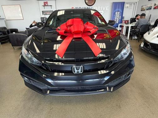 Crystal Black Pearl 2021 Honda Civic Sport