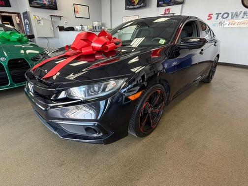 Crystal Black Pearl 2021 Honda Civic Sport