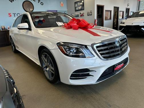 2018 Mercedes-Benz S-Class 4MATIC