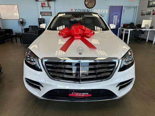 2018 Mercedes-Benz S-Class 4MATIC